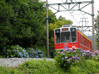 箱根登山電車のイメージ