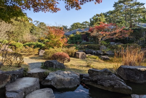 しおさい公園の紅葉のイメージ