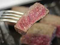 葉山牛ステーキのイメージ