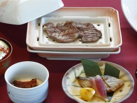 長谷プラン　料理のイメージ