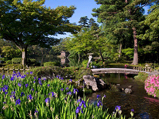 兼六園(初夏)のイメージ