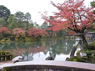 兼六園(秋)のイメージ