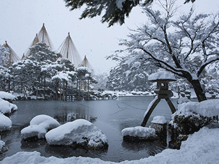 兼六園(冬)のイメージ