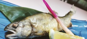 鮎の塩焼きのイメージ