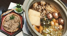 地鶏のとうじ鍋イメージ