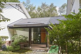 すずかる荘　本館入口のイメージ