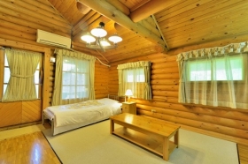 すずかる荘　コテージの内観のイメージ