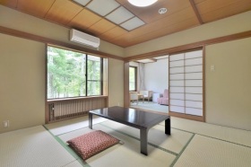 すずかる荘　本館和室の室内イメージ