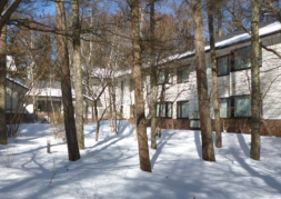 すずかる荘　雪あかり