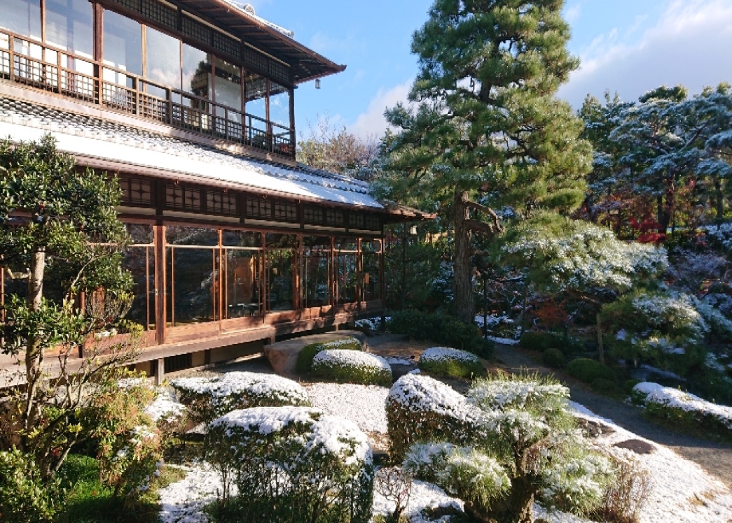 白河院庭園（京都市指定名勝）