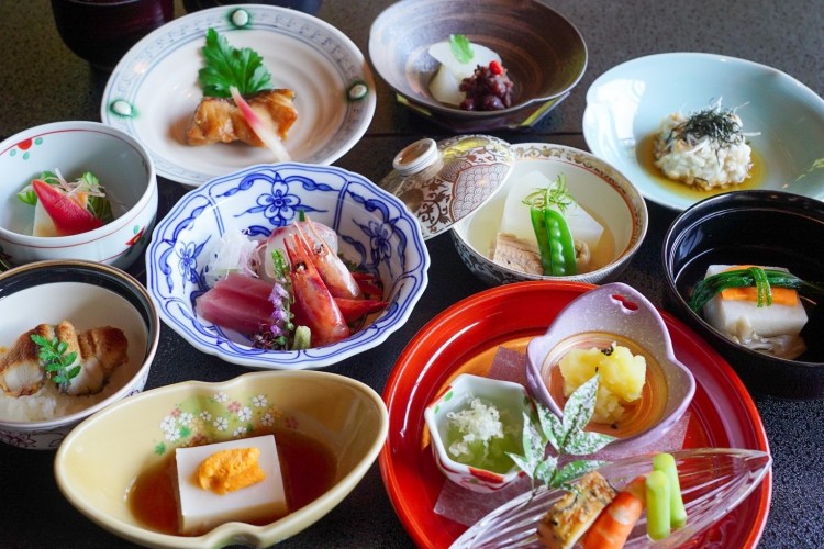 本格京会席コースのイメージ