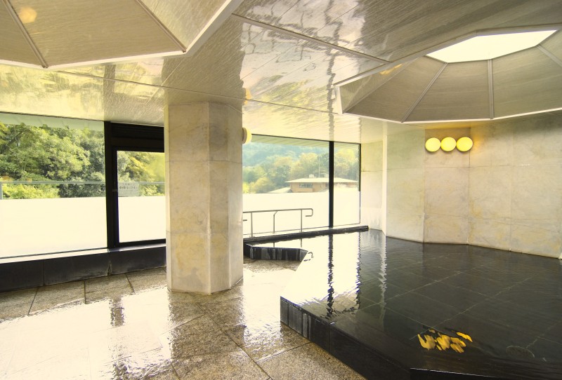 「源泉掛け流し」の温泉の写真