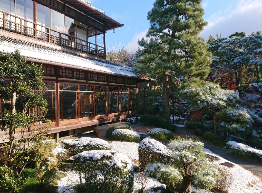 白河院庭園（京都市指定名勝）イメージ