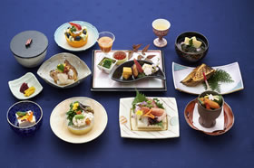 四季（敷島）の味プラン「和食会席コース」イメージ