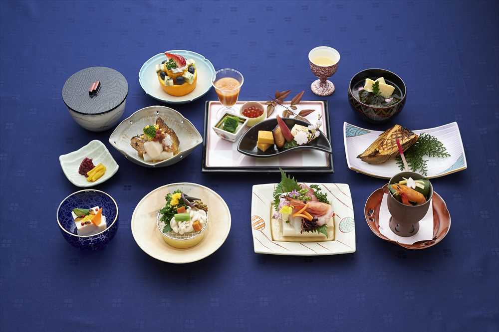 和食会席料理のイメージ