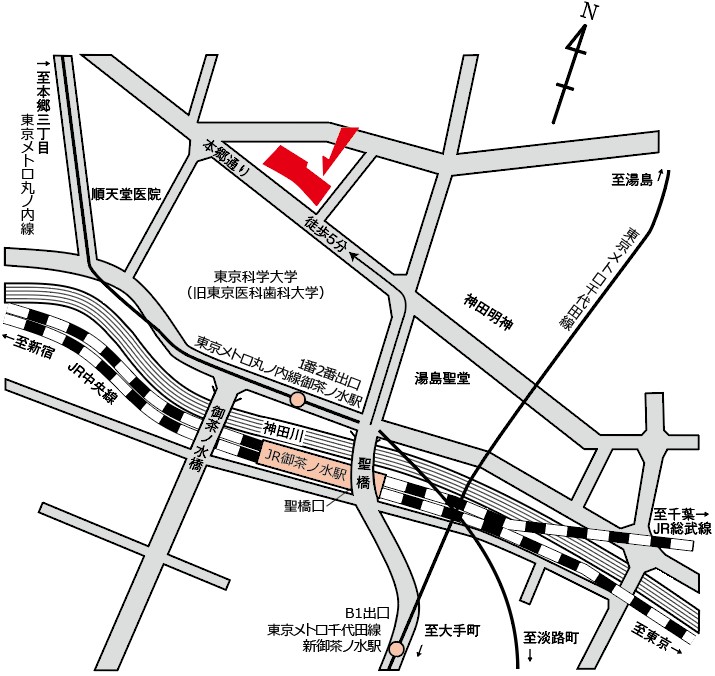東京ガーデンパレス地図
