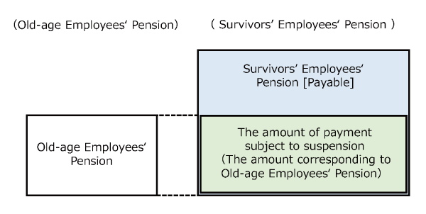 image of Survivors’ Employees’ Pension payable at 65
