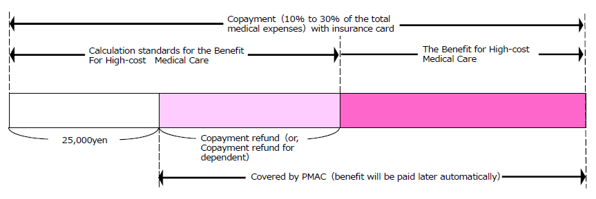 Image of Copayment refund and Copayment refund for dependent